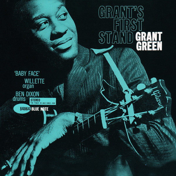 Grant Green : Grant's First Stand (CD, Album, RE)