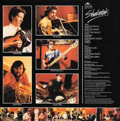 Shakatak : Drivin' Hard (LP, Album)