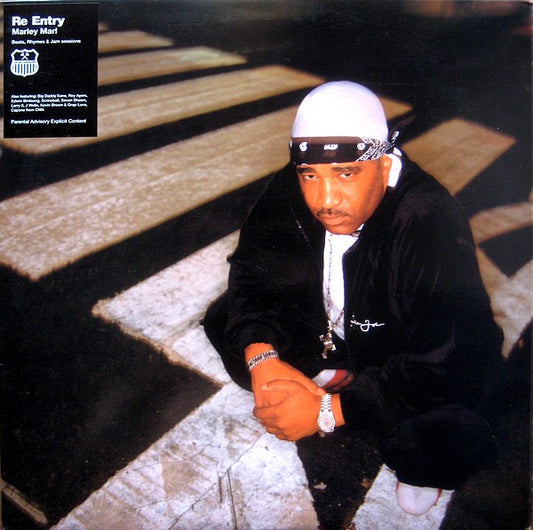 Marley Marl : Re-Entry (2xLP, Album)