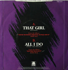 Stevie Wonder : That Girl (7", Single, 4-P)