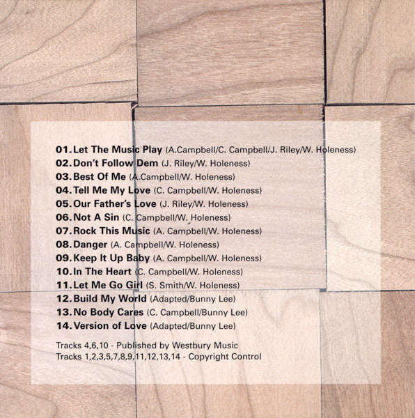 The Uniques : The Uniques (CD)