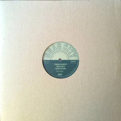 Al Cisneros : Toward Nazareth / Indica Field / Harvester Dub / Yerushaláyim / Version (12", EP)