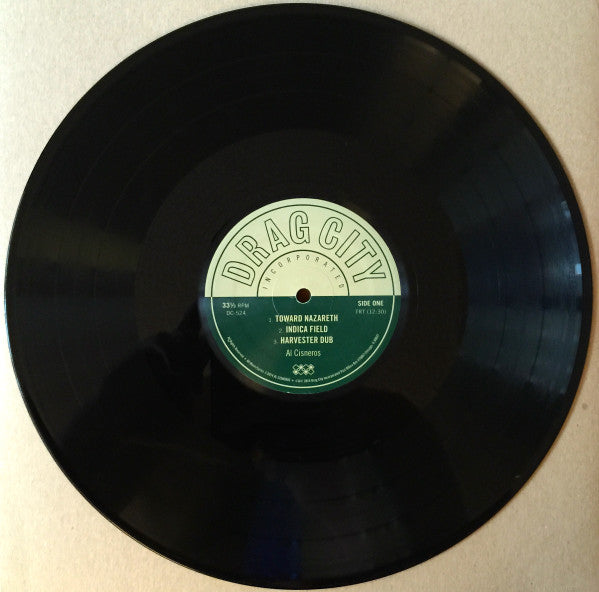 Al Cisneros : Toward Nazareth / Indica Field / Harvester Dub / Yerushaláyim / Version (12", EP)
