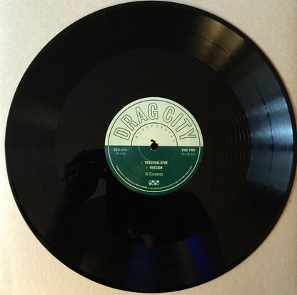 Al Cisneros : Toward Nazareth / Indica Field / Harvester Dub / Yerushaláyim / Version (12", EP)