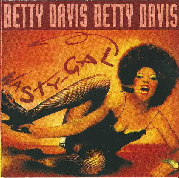 Betty Davis : Nasty Gal (CD, Album, RE)