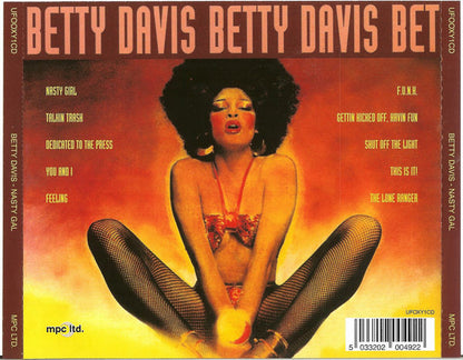 Betty Davis : Nasty Gal (CD, Album, RE)