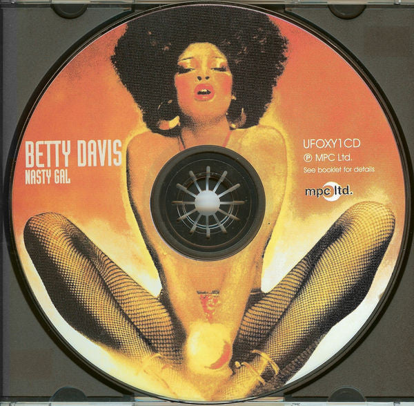 Betty Davis : Nasty Gal (CD, Album, RE)