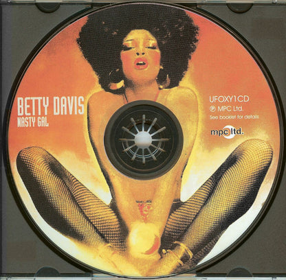 Betty Davis : Nasty Gal (CD, Album, RE)