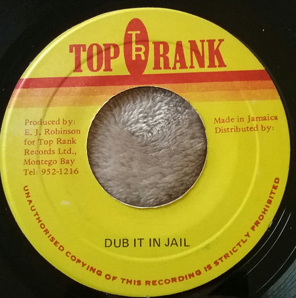 Frankie Jones (2) : Jail House No Nice (7")