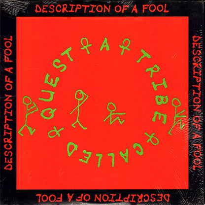 A Tribe Called Quest : Description Of A Fool (12")