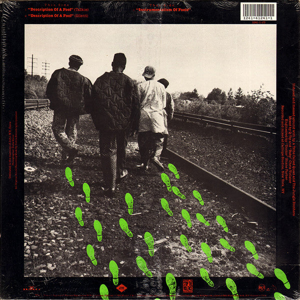 A Tribe Called Quest : Description Of A Fool (12")