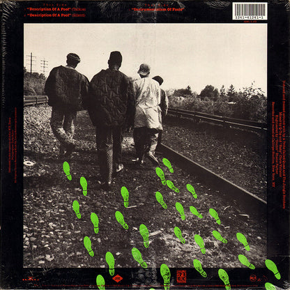 A Tribe Called Quest : Description Of A Fool (12")