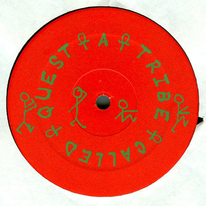 A Tribe Called Quest : Description Of A Fool (12")