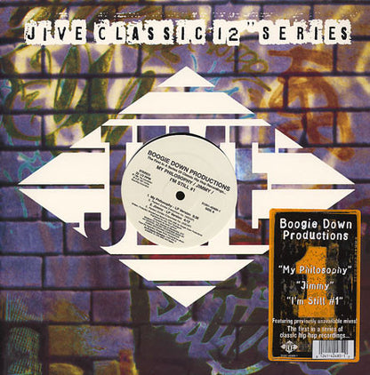 Boogie Down Productions : My Philosophy / Jimmy / I'm Still #1 (12")