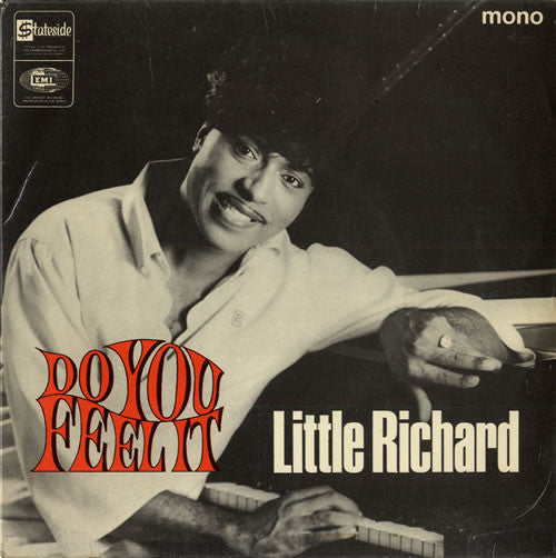 Little Richard : Do You Feel It (The Second Line) (7", EP, Mono)
