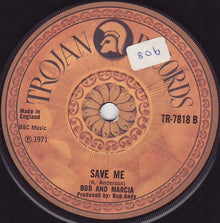 Bob & Marcia : Pied Piper (7", Single, Sol)