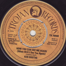 Ken Boothe : Crying Over You (7", Single, 4-P)