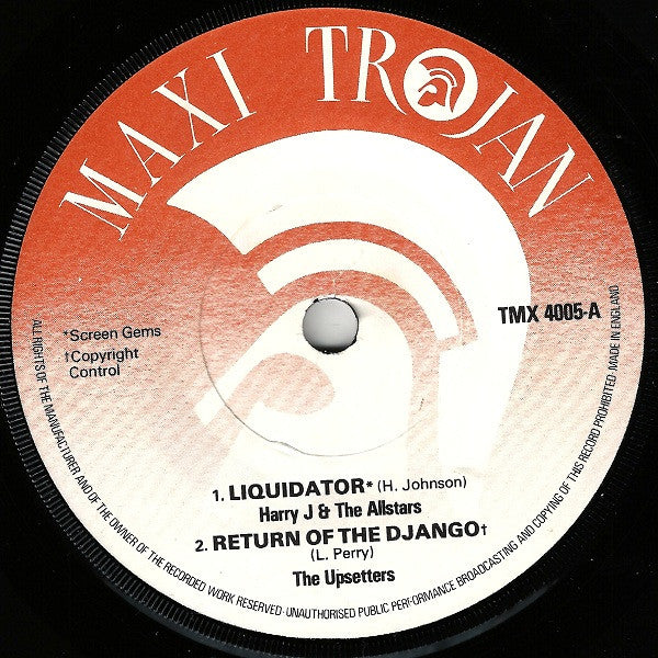 Various : Trojan Explosion (7", Maxi, Comp)