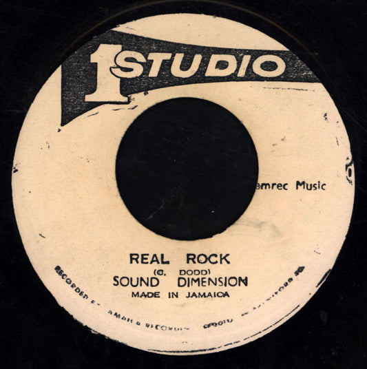 Sound Dimension : Real Rock (7")