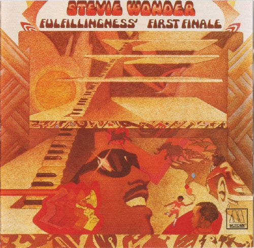 Stevie Wonder : Fulfillingness' First Finale (CD, Album, RE)