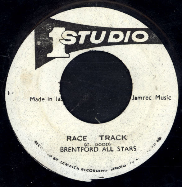 Brentford All Stars : Race Track (7")