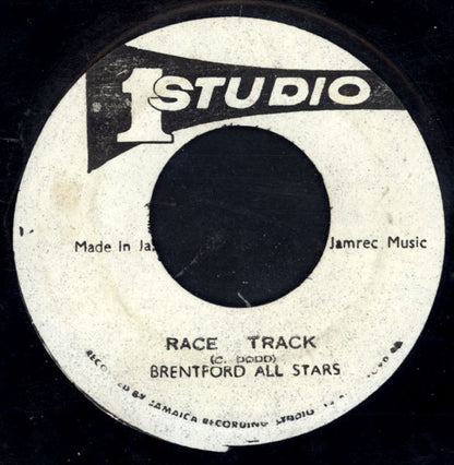 Brentford All Stars : Race Track (7")