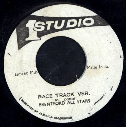 Brentford All Stars : Race Track (7")