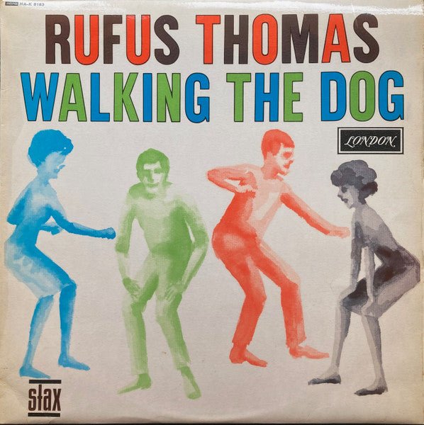 Rufus Thomas : Walking The Dog (LP, Album, Mono)