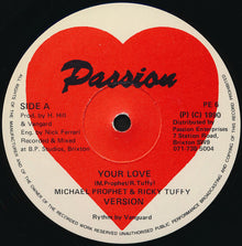 Michael Prophet & Ricky Tuffy : Your Love (12")