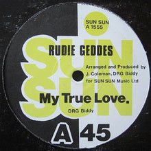 Rudie Geddes : My True Love (12", Single)