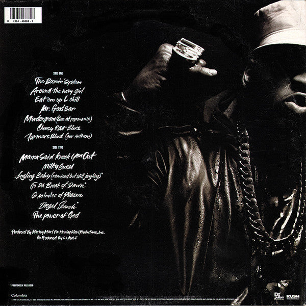 L.L. Cool J* : Mama Said Knock You Out (LP, Album)