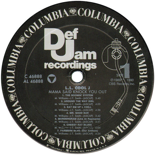 L.L. Cool J* : Mama Said Knock You Out (LP, Album)