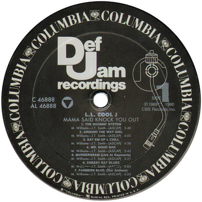 L.L. Cool J* : Mama Said Knock You Out (LP, Album)