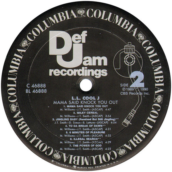 L.L. Cool J* : Mama Said Knock You Out (LP, Album)