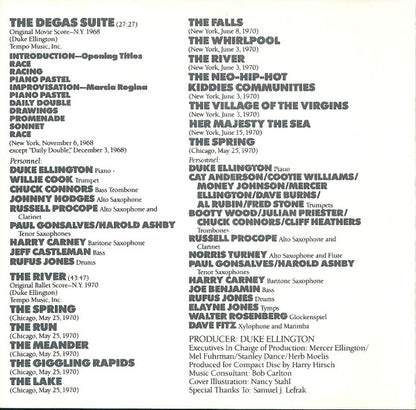 Duke Ellington : The Private Collection: Volume Five, The Suites, New York 1968 & 1970 (CD)