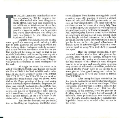 Duke Ellington : The Private Collection: Volume Five, The Suites, New York 1968 & 1970 (CD)