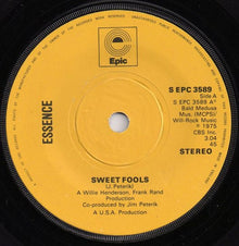Essence (30) : Sweet Fools (7")