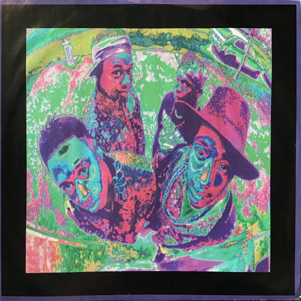 A Tribe Called Quest : People's Instinctive Travels And The Paths Of Rhythm (LP, Album)