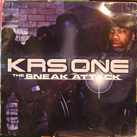 KRS One* : The Sneak Attack (2xLP, Album)