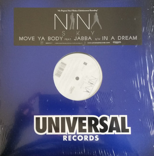 Nina Sky : Move Ya Body / In A Dream (12")