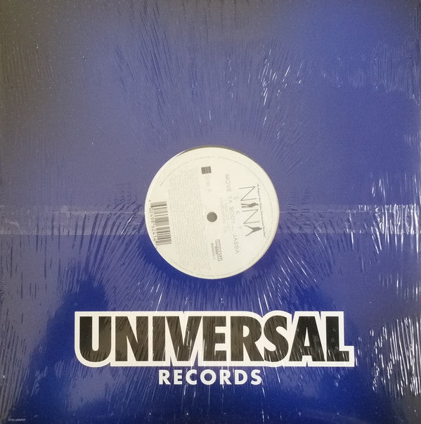 Nina Sky : Move Ya Body / In A Dream (12")