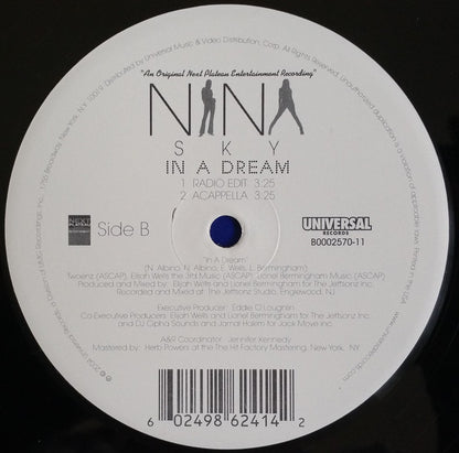 Nina Sky : Move Ya Body / In A Dream (12")