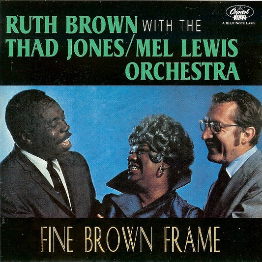 Ruth Brown With Thad Jones / Mel Lewis Orchestra : Fine Brown Frame (CD, Album, RE)