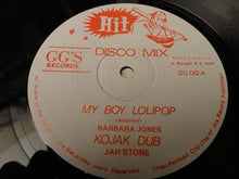 Barbara Jones, Jah Stone : My Boy Lolipop & Kojak Dub (12")