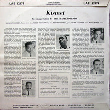 The Mastersounds : Kismet - A Jazz Interpretation By The Mastersounds (LP, Album, Mono)
