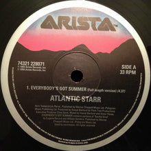 Atlantic Starr : Everybody's Got Summer (12")