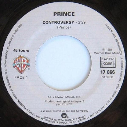 Prince : Controversy (7", Single)