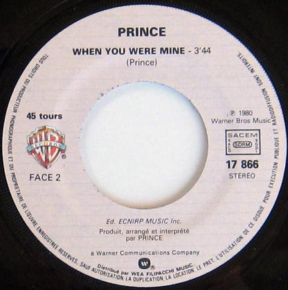 Prince : Controversy (7", Single)