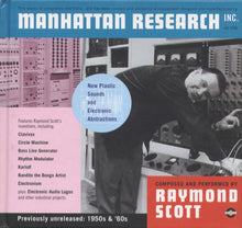 Raymond Scott : Manhattan Research Inc. (2xCD, Nim)