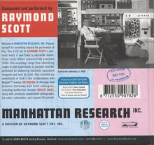 Raymond Scott : Manhattan Research Inc. (2xCD, Nim)